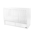 Bed MATRIX NEW white /removed front panels/